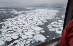 Ross Sea Helicopter flight