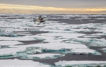 Ross Sea Helicopter flight