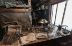 Terra Nova Hut (Scott's Expedition), Cape Evans, Ross Island, Antarctica