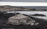 Shackleton's hut (Nimrod Expedition), Cape Royds, Ross Island, Antarctica