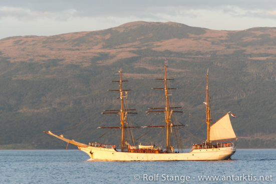 Barque Europa, Beagle Channel