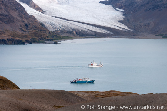 Professor Multanovskiy, Grigoriy Mikheev, Fortuna Bay, South Georgia