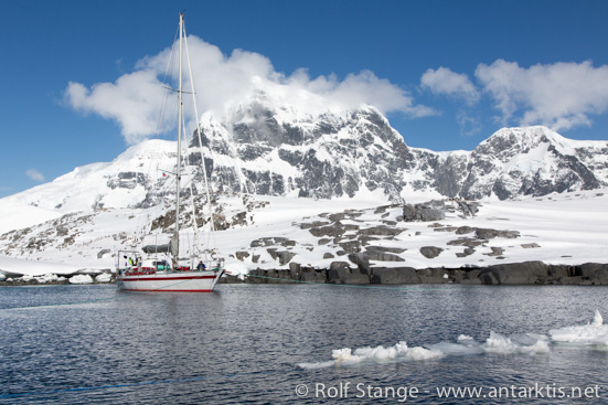 Segelyacht SY Pelagic, Port Lockroy