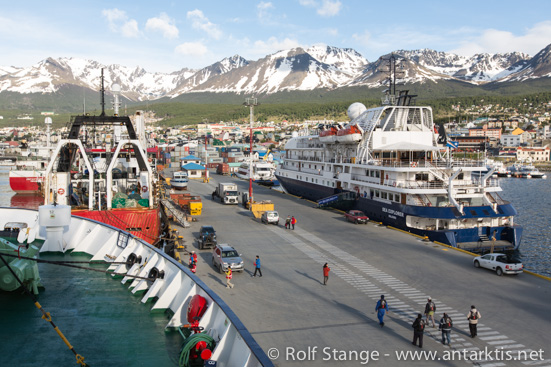 Harbour, Ushuaia