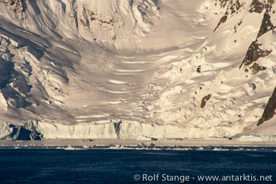 Glacier, Antarctic Peninsula