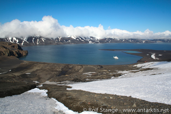 Port Foster, Deception Island