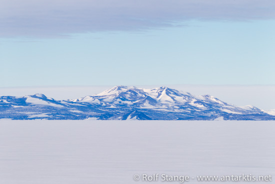 McMurdo Sound, Ross Sea, Antarktis