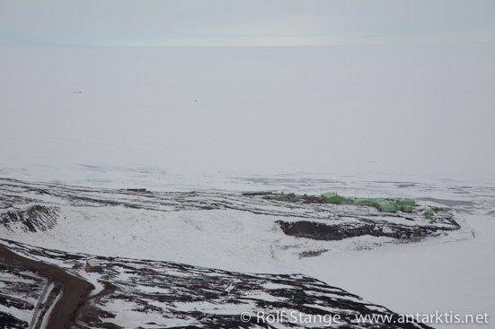 Observation Hill, McMurdo Sound, Ross Sea, Antarctica