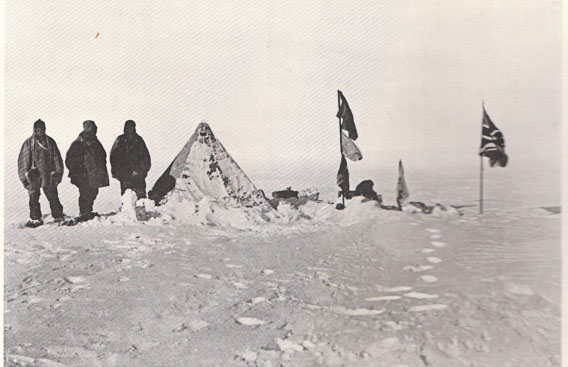 Shackleton: südlichstes Camp