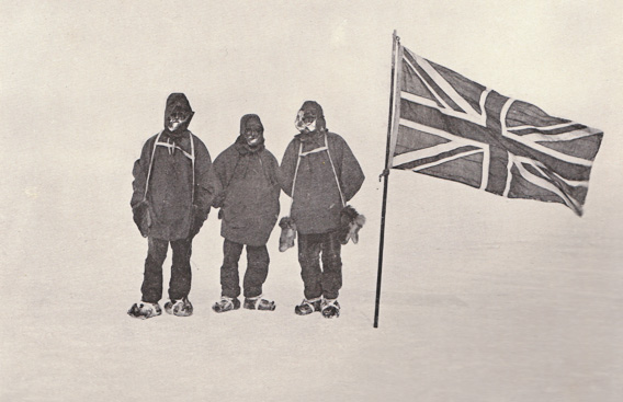 Shackleton: farthest south