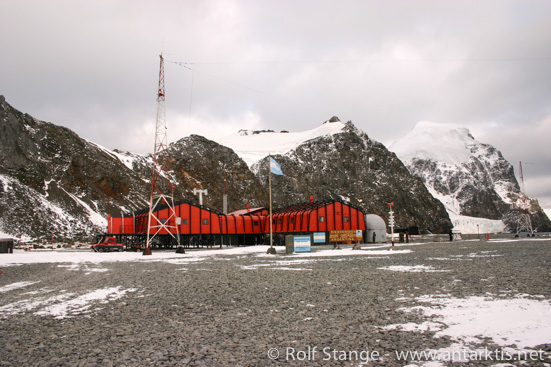 Orcadas Base, Laurie Island