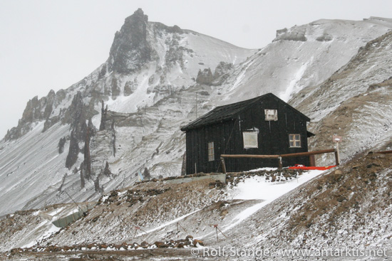 Nordenskjölds Haus auf Snow Hill Island (2006)