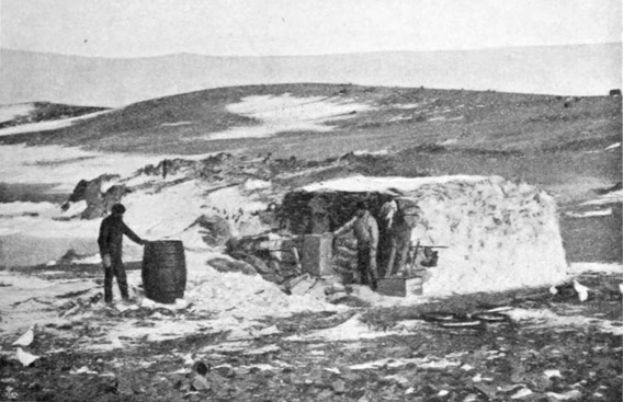 Überwinterungshütte, Hope Bay