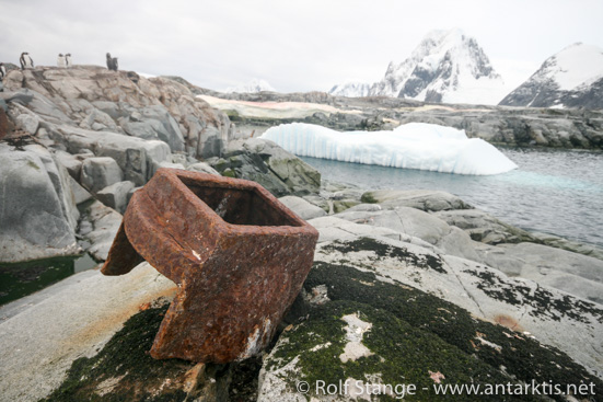 Port Circumcision, Petermann Island