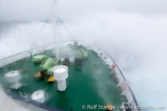 Wind und Seegang, Drake-Passage