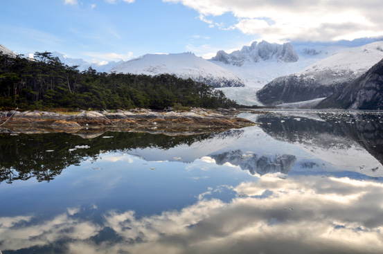 Gletscher in Patagonien