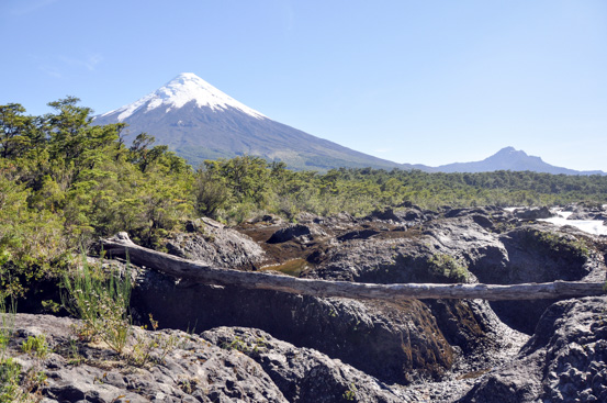 Landschaft bei Puerto Montt