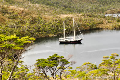 SY Anne-Margaretha, Patagonia